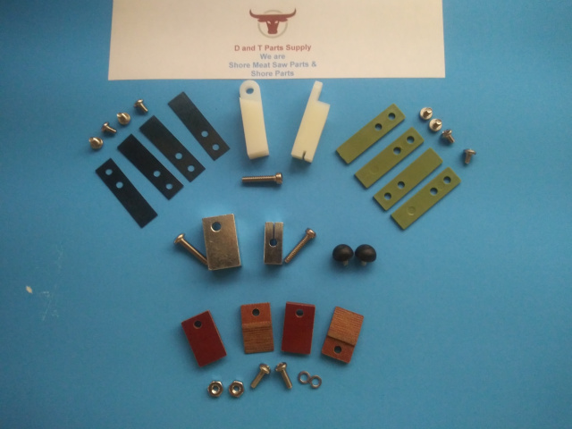 Repair Kit For Biro Saw With Carbide Saw Guides For Models 11, 22 & 33